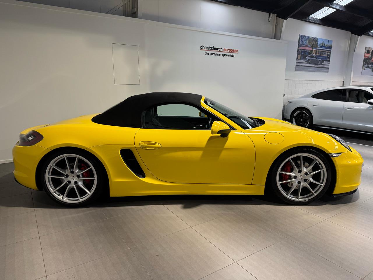 2012 Porsche Boxster