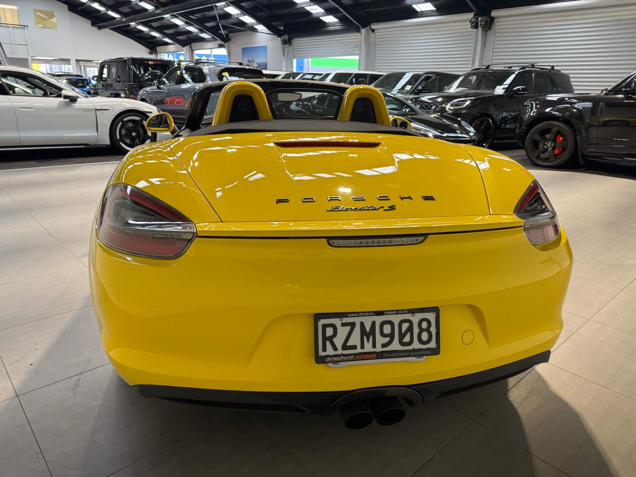 2012 Porsche Boxster