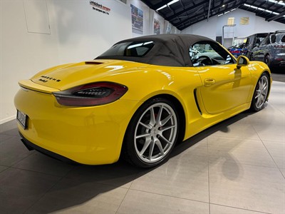 2012 Porsche Boxster - Thumbnail