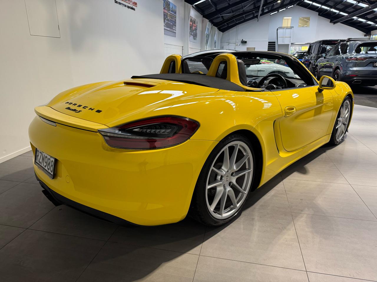 2012 Porsche Boxster