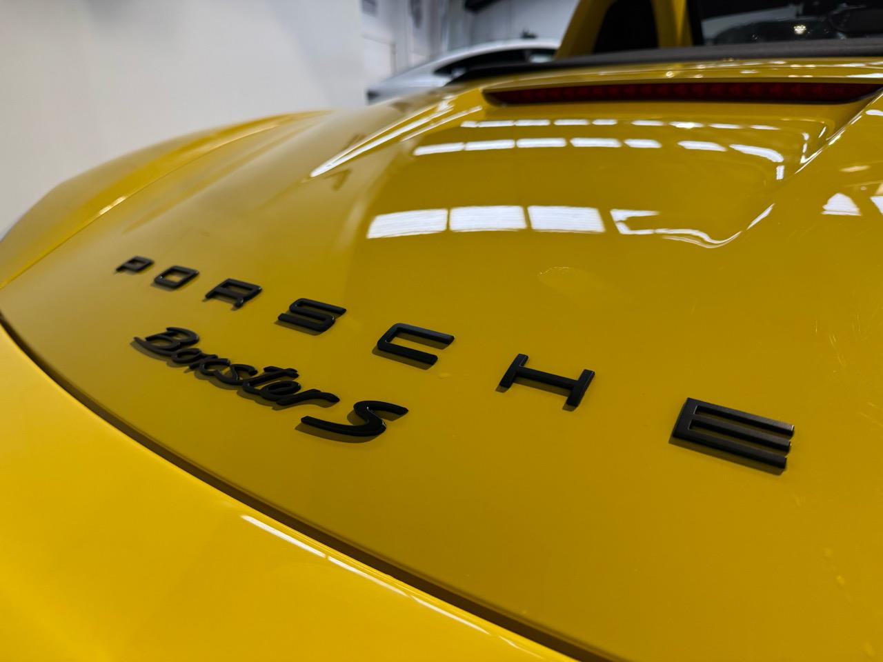 2012 Porsche Boxster