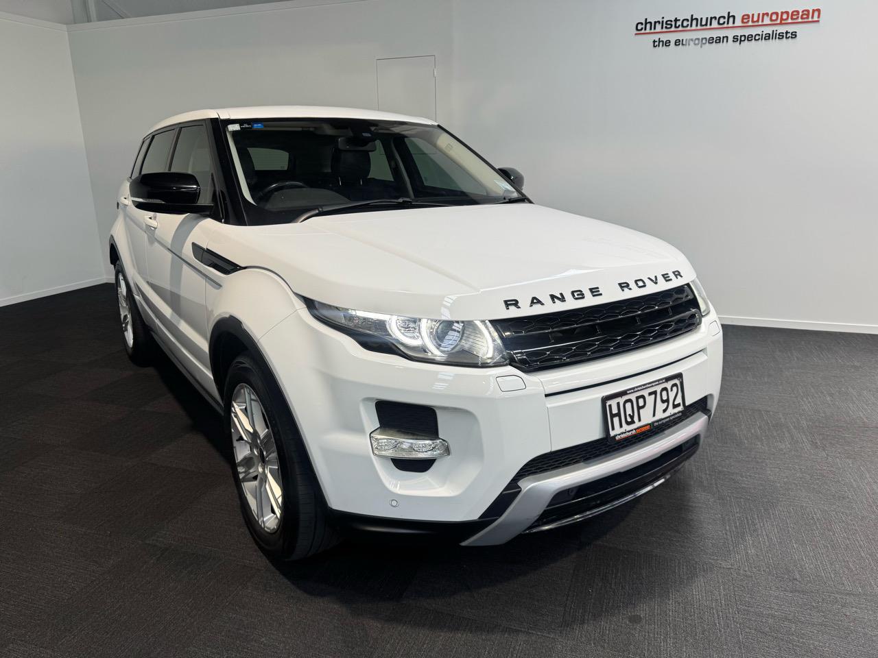 2012 Land Rover Range Rover