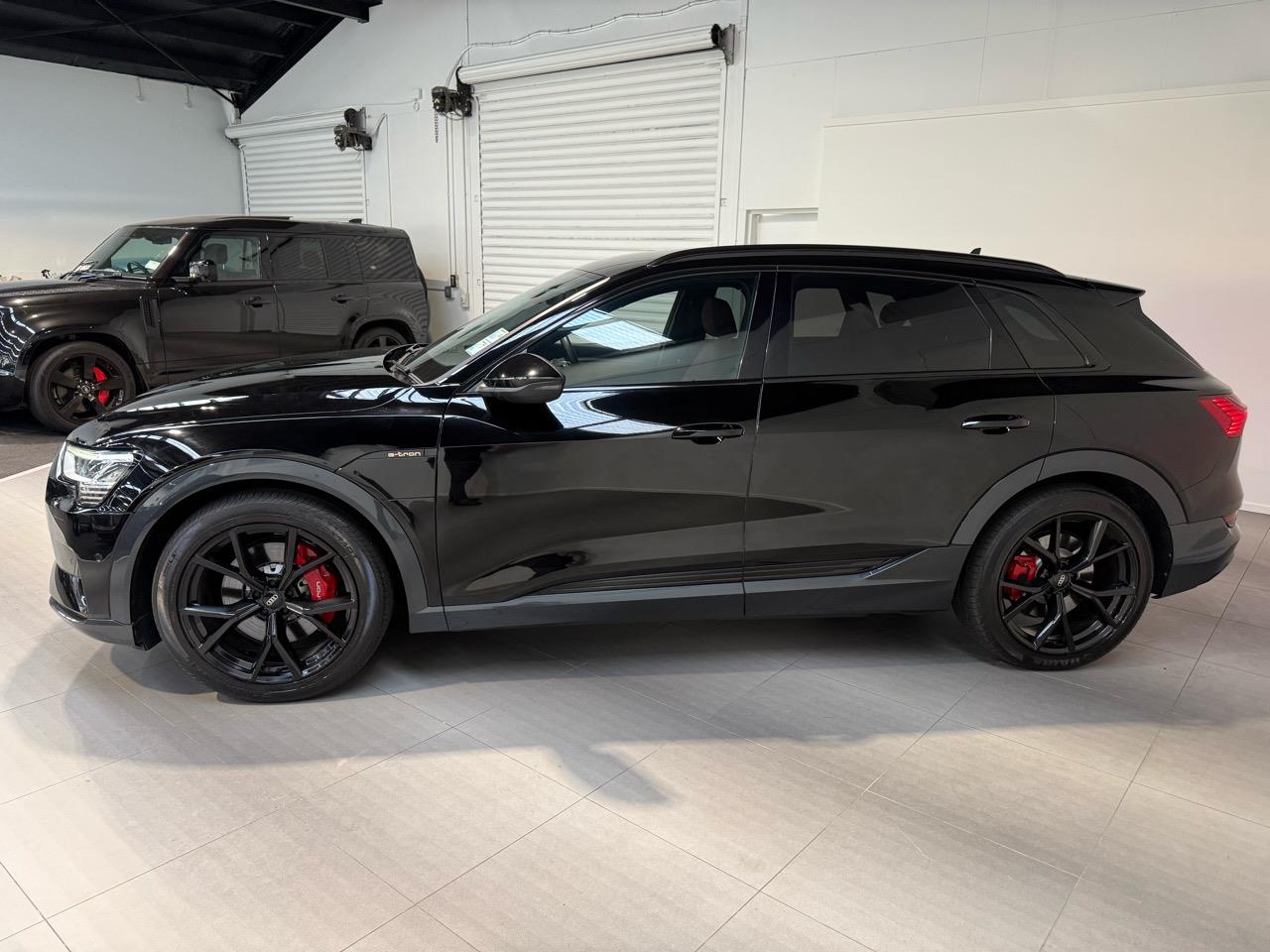 2019 Audi E-Tron