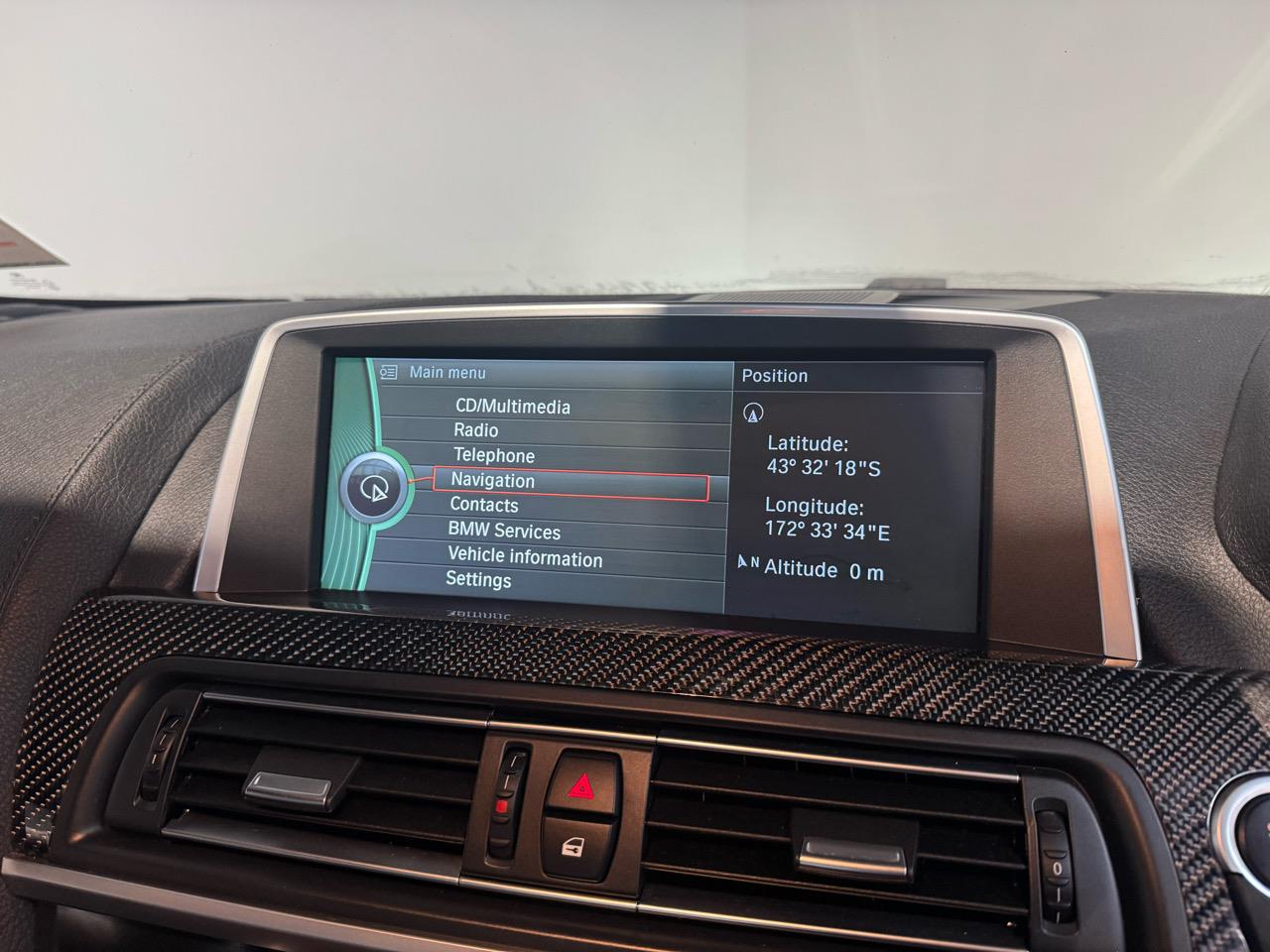 2015 BMW M6