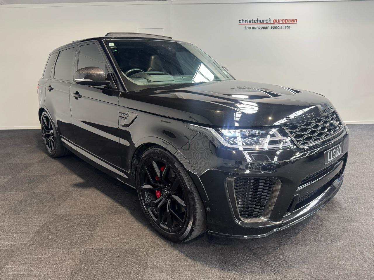 2018 Land Rover Range Rover Sport