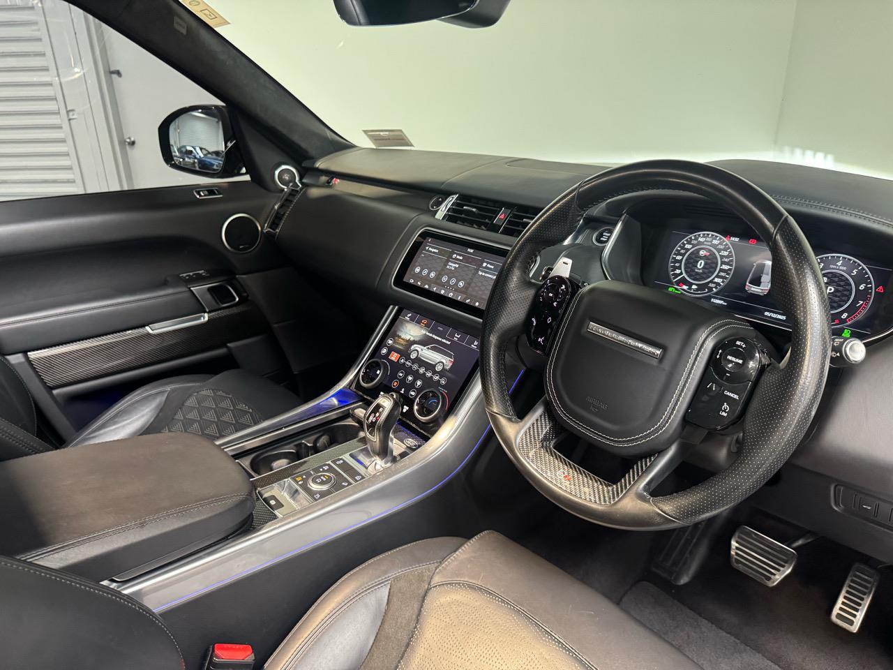 2018 Land Rover Range Rover Sport