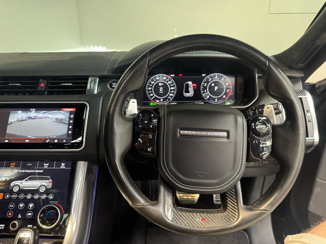 2018 Land Rover Range Rover Sport