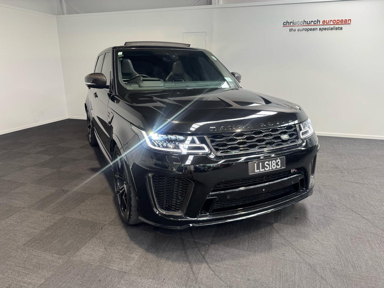 2018 Land Rover Range Rover Sport