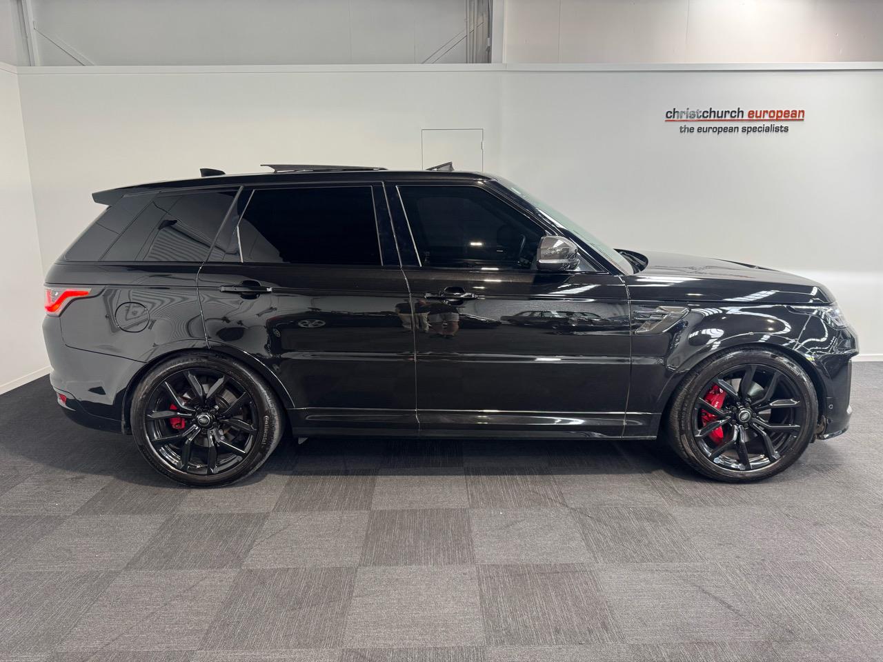 2018 Land Rover Range Rover Sport