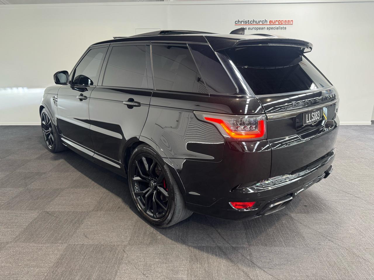 2018 Land Rover Range Rover Sport