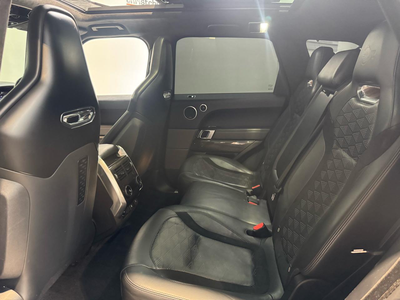 2018 Land Rover Range Rover Sport