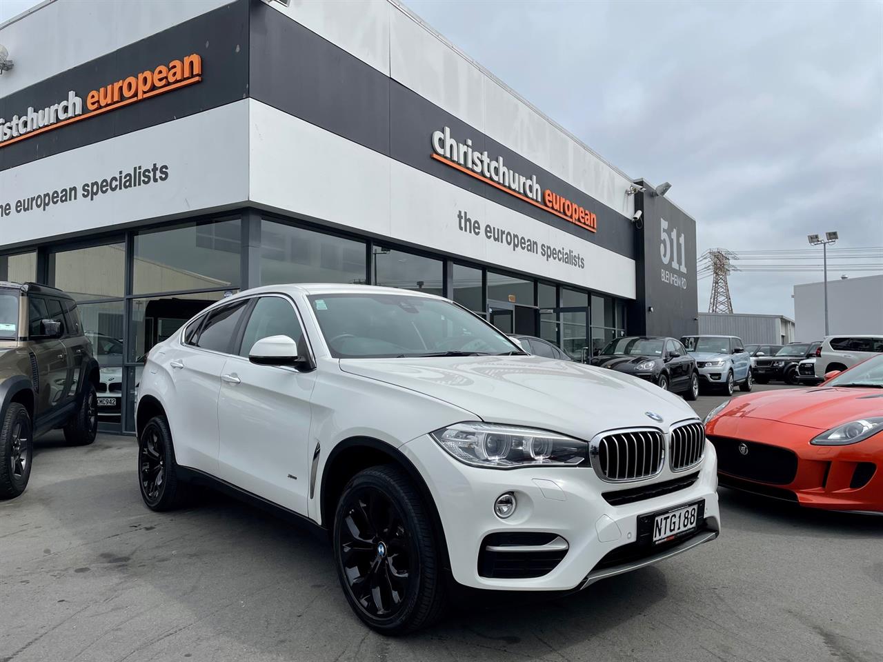 2015 BMW X6