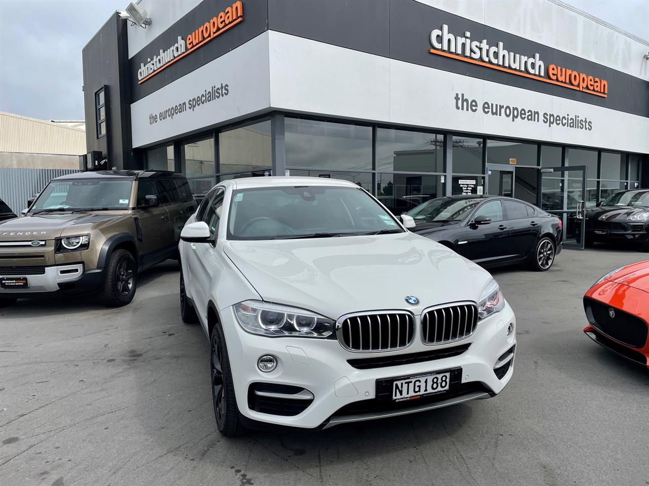 2015 BMW X6