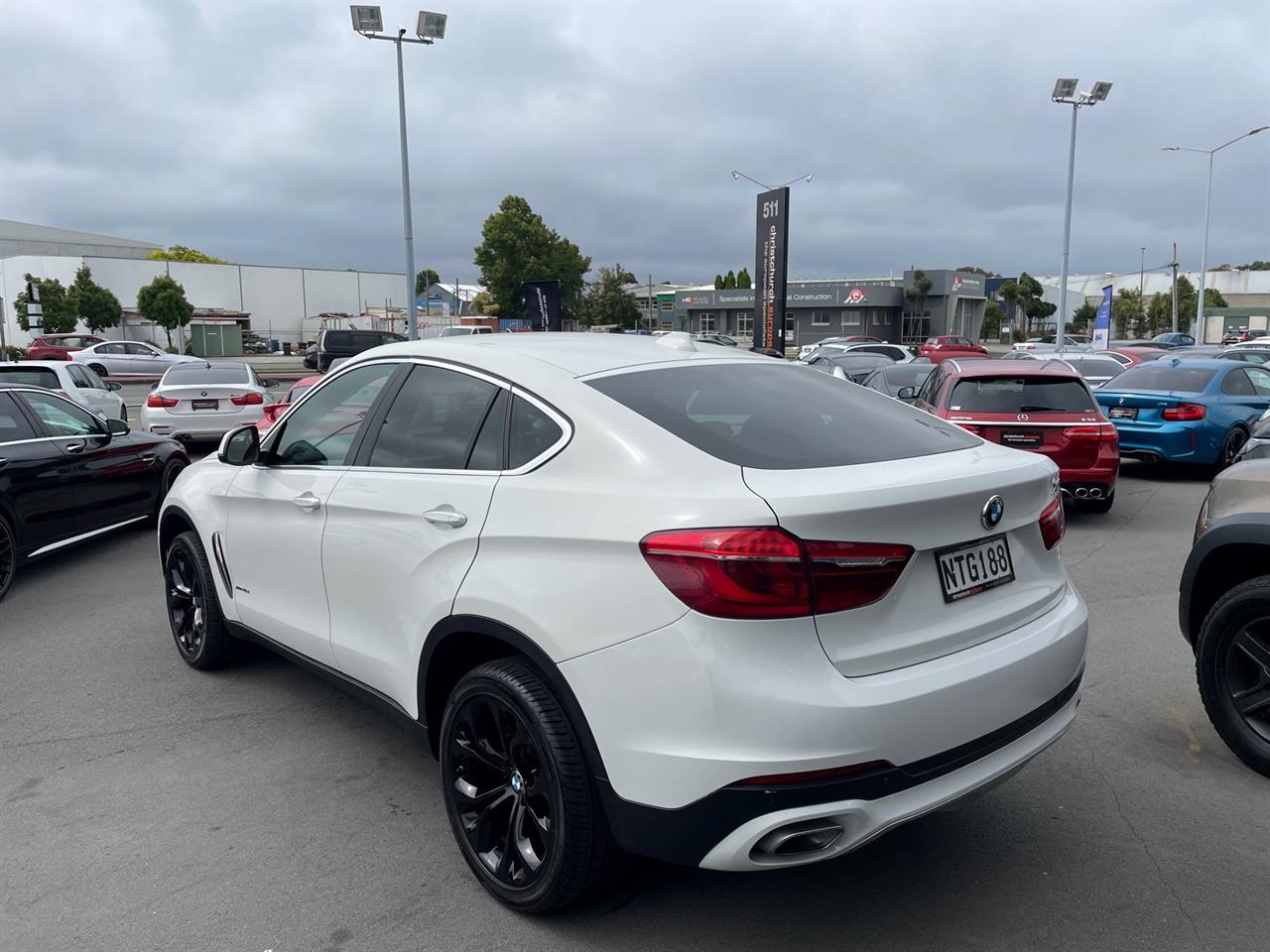 2015 BMW X6
