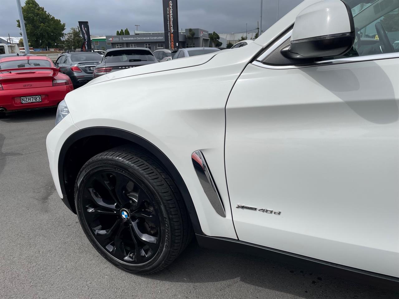 2015 BMW X6