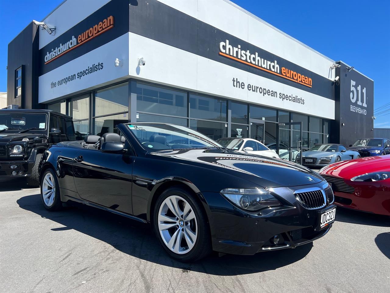 2008 BMW 650i