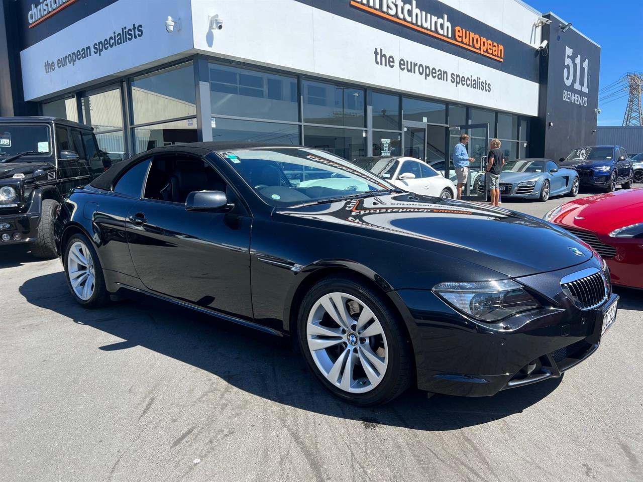 2008 BMW 650i