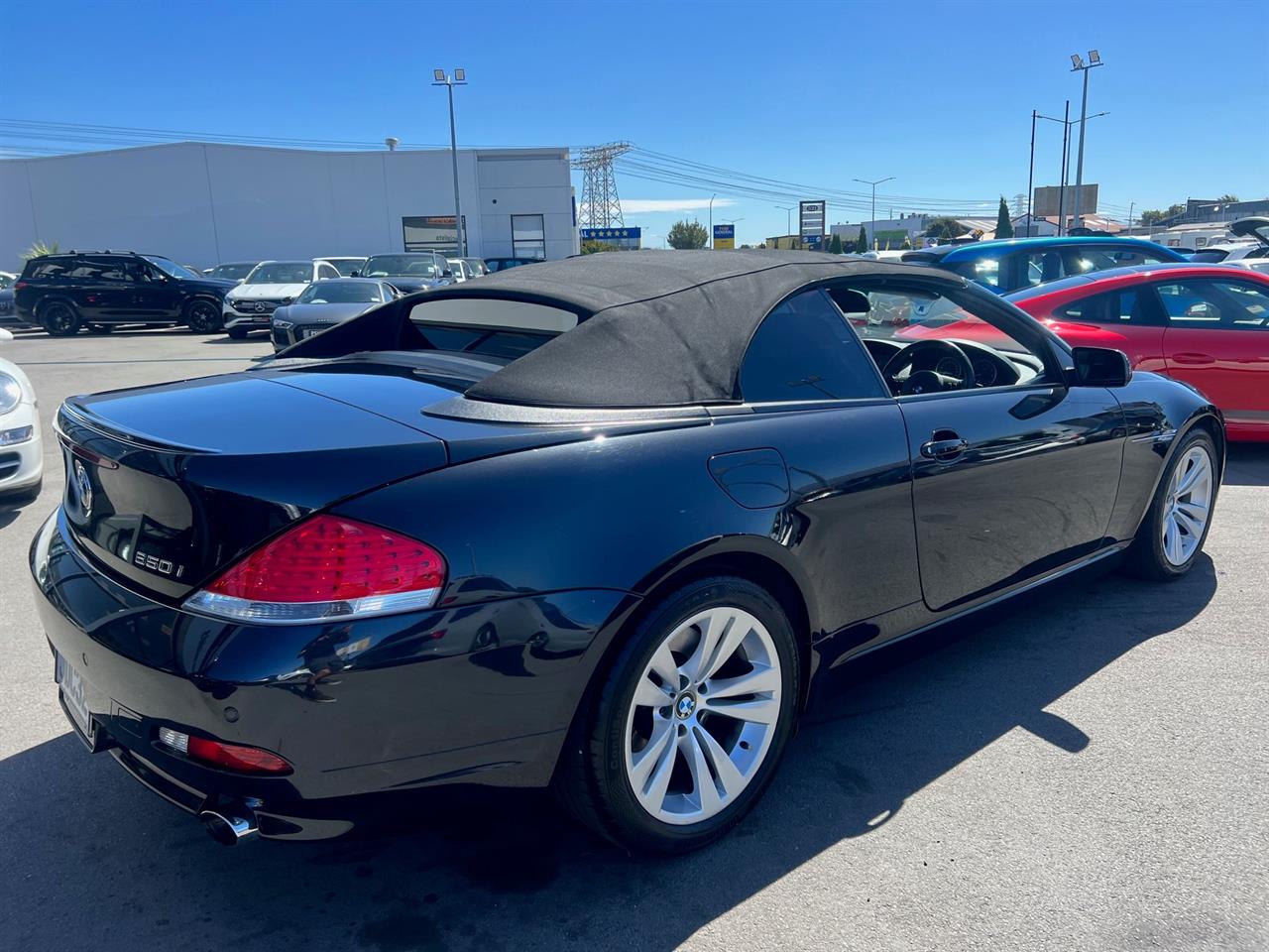 2008 BMW 650i