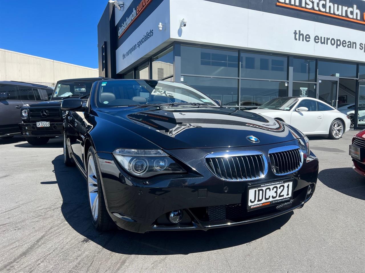 2008 BMW 650i