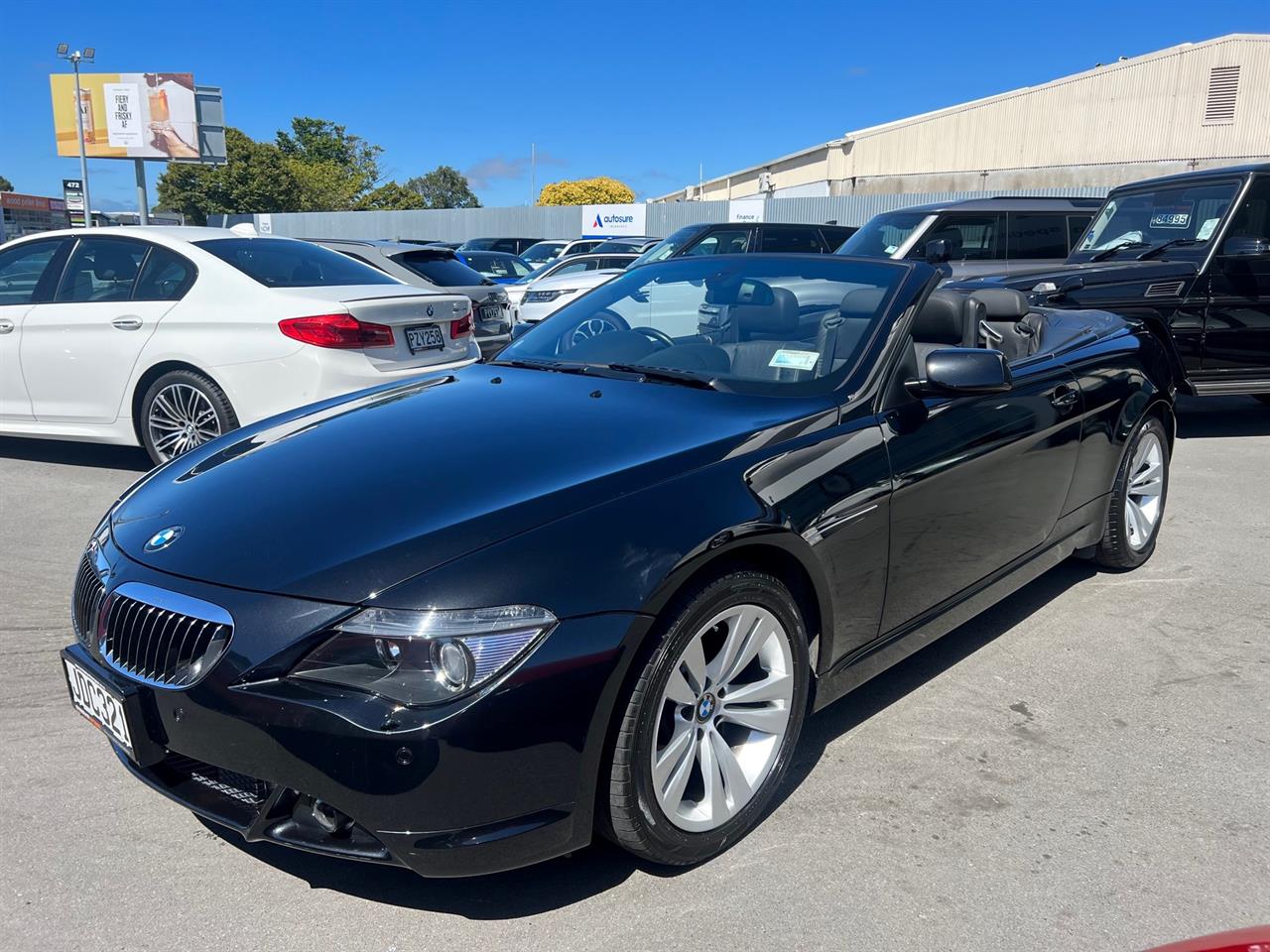 2008 BMW 650i