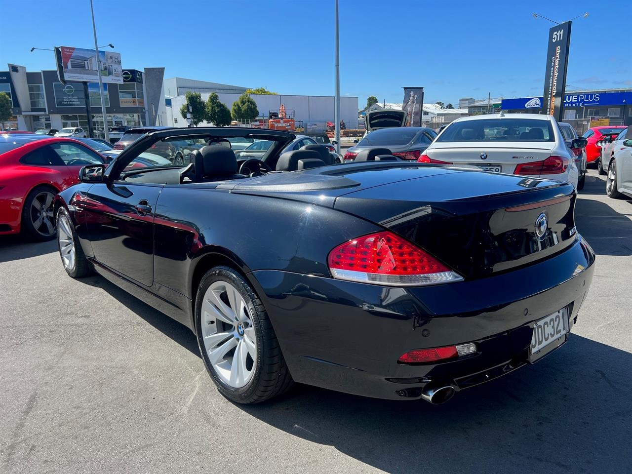 2008 BMW 650i