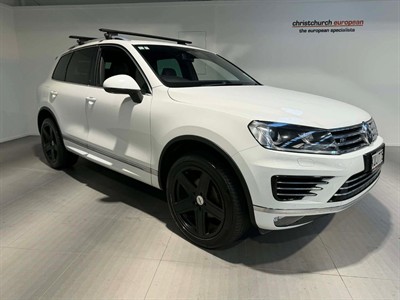 2015 Volkswagen Touareg