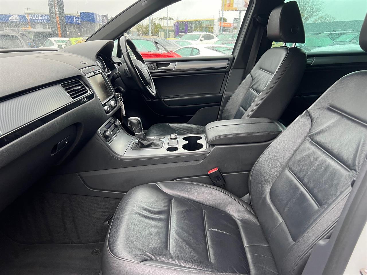 2015 Volkswagen Touareg