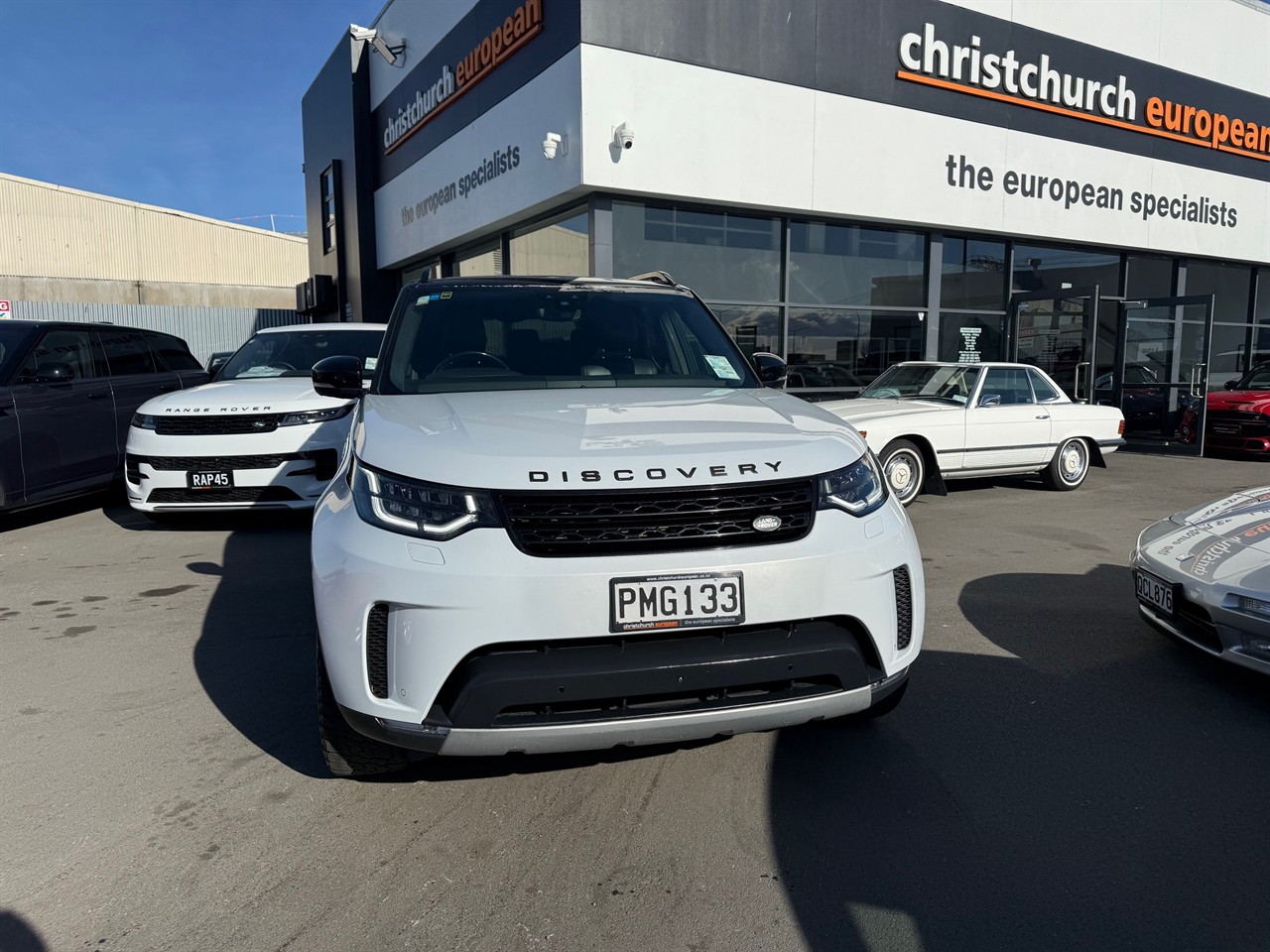 2017 Land Rover Discovery