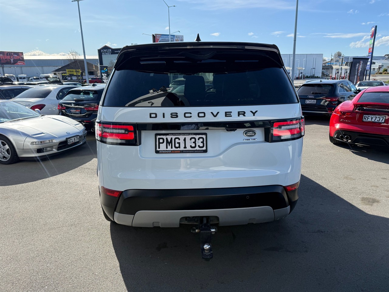 2017 Land Rover Discovery