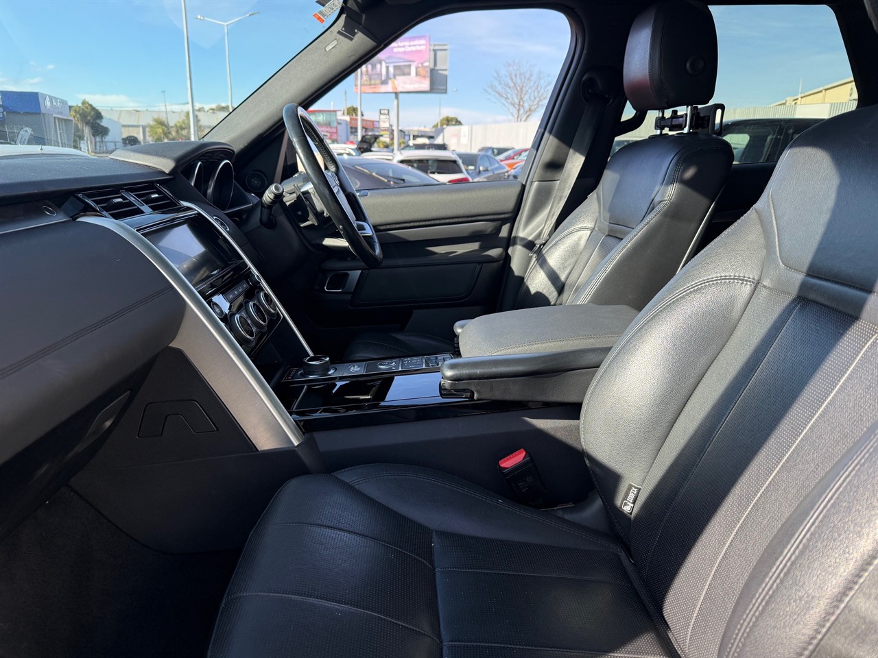 2017 Land Rover Discovery