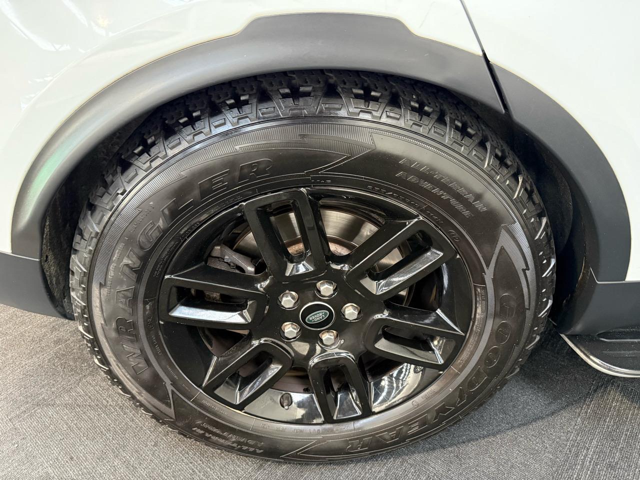 2017 Land Rover Discovery