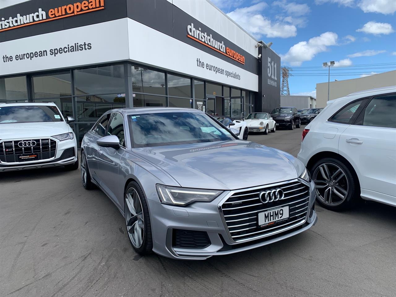 2018 Audi A6