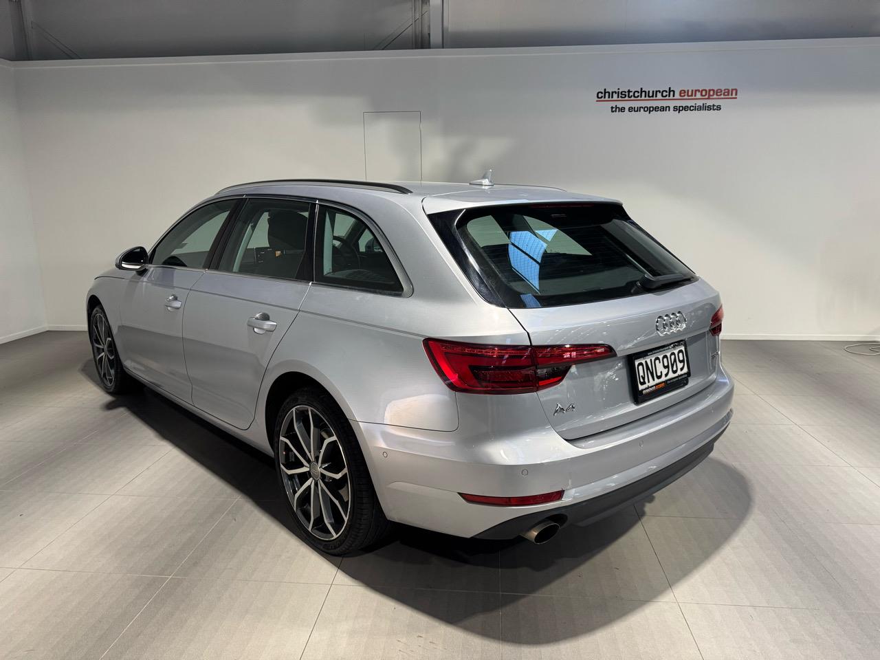 2017 Audi A4