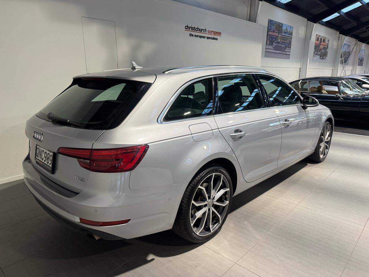 2017 Audi A4