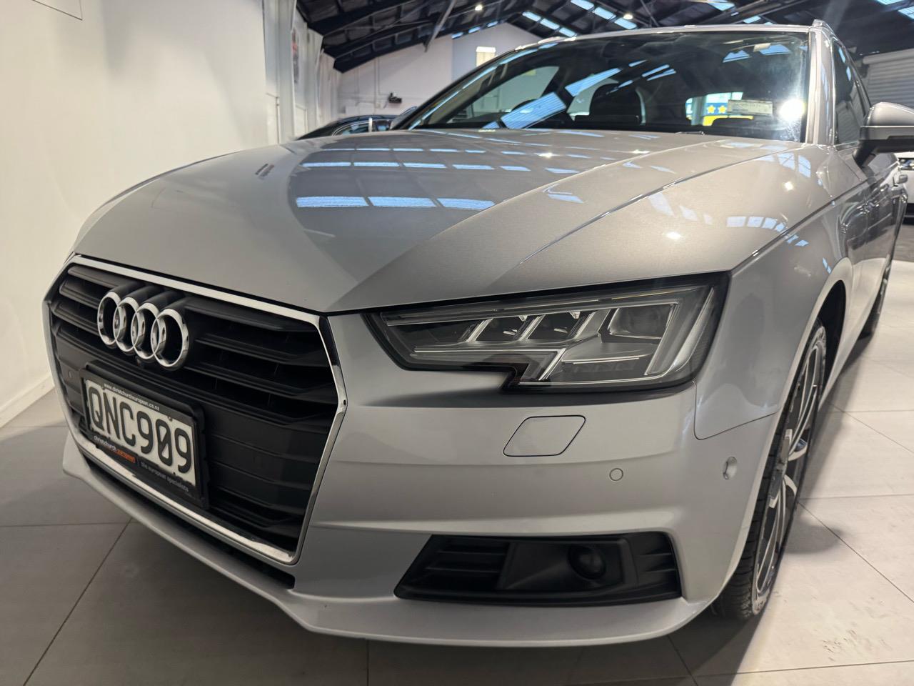 2017 Audi A4