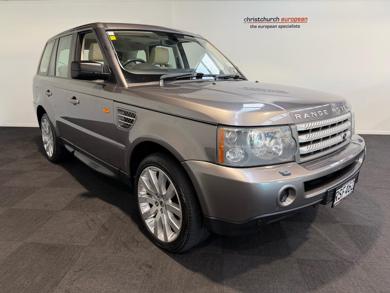 2008 Land Rover Range Rover Sport