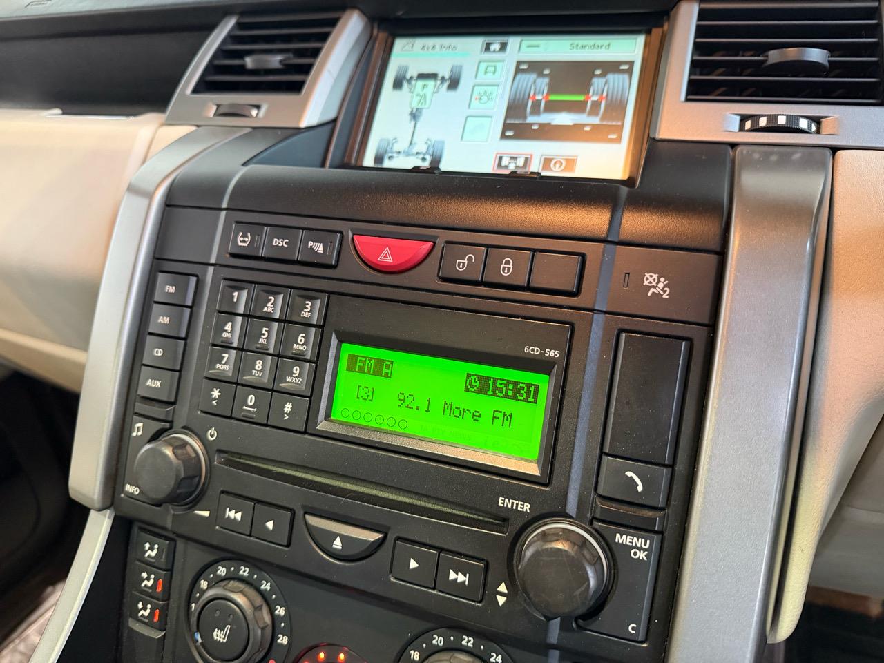 2008 Land Rover Range Rover Sport