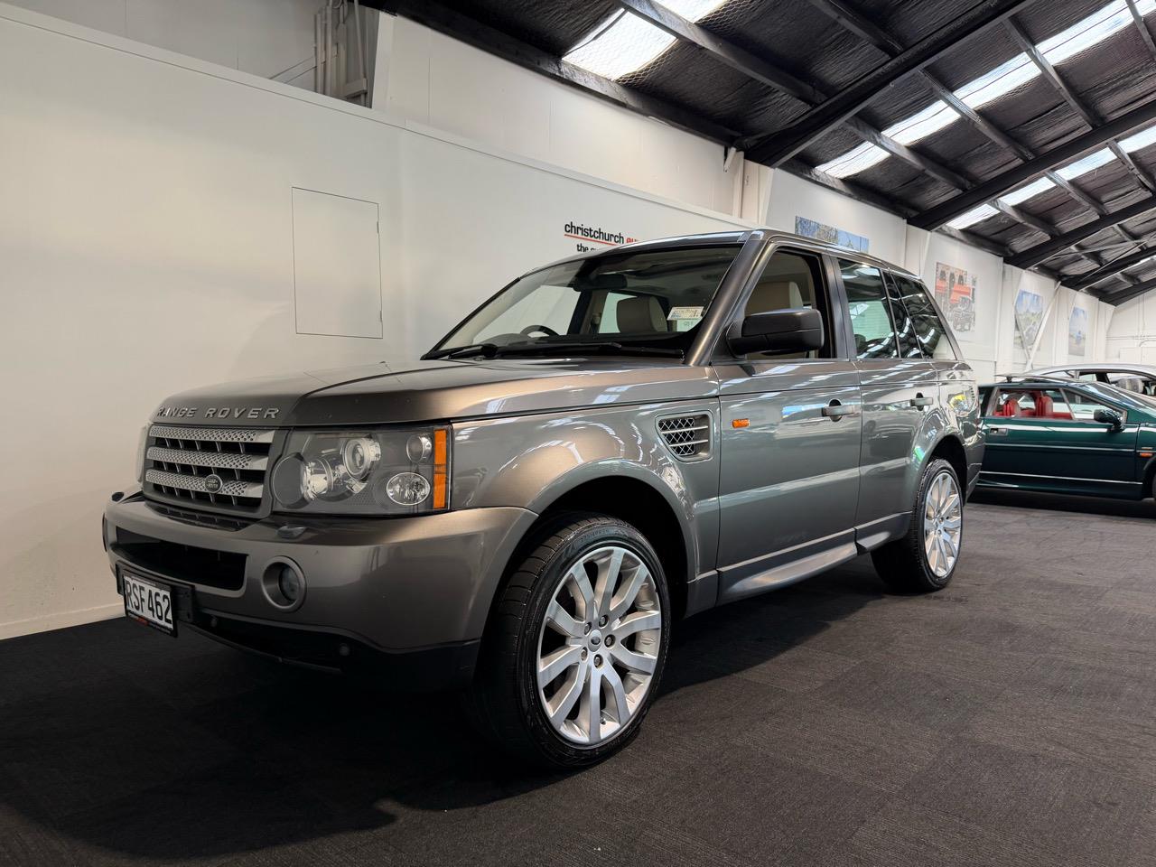 2008 Land Rover Range Rover Sport
