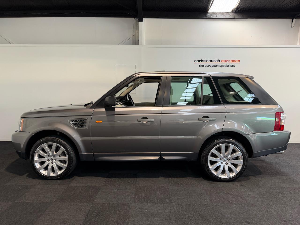 2008 Land Rover Range Rover Sport
