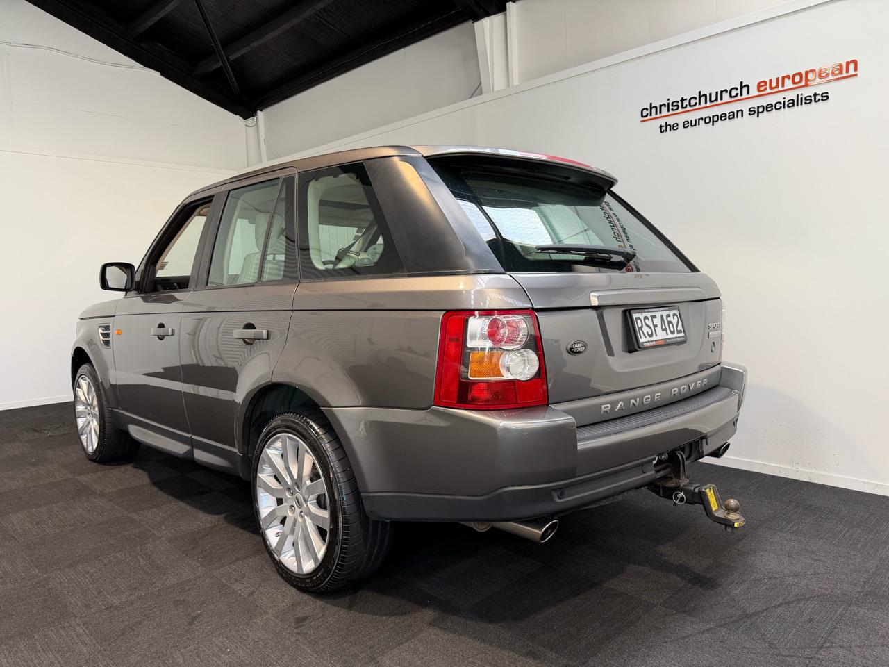 2008 Land Rover Range Rover Sport