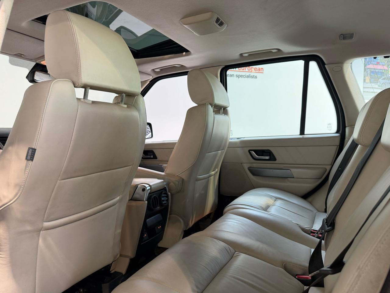 2008 Land Rover Range Rover Sport