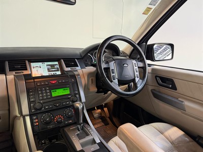 2008 Land Rover Range Rover Sport - Thumbnail