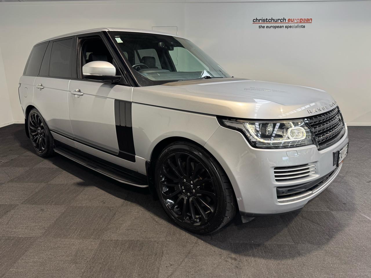 2013 Land Rover Range Rover