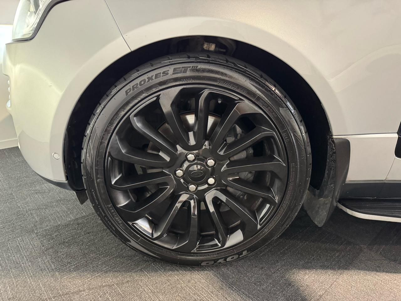 2013 Land Rover Range Rover