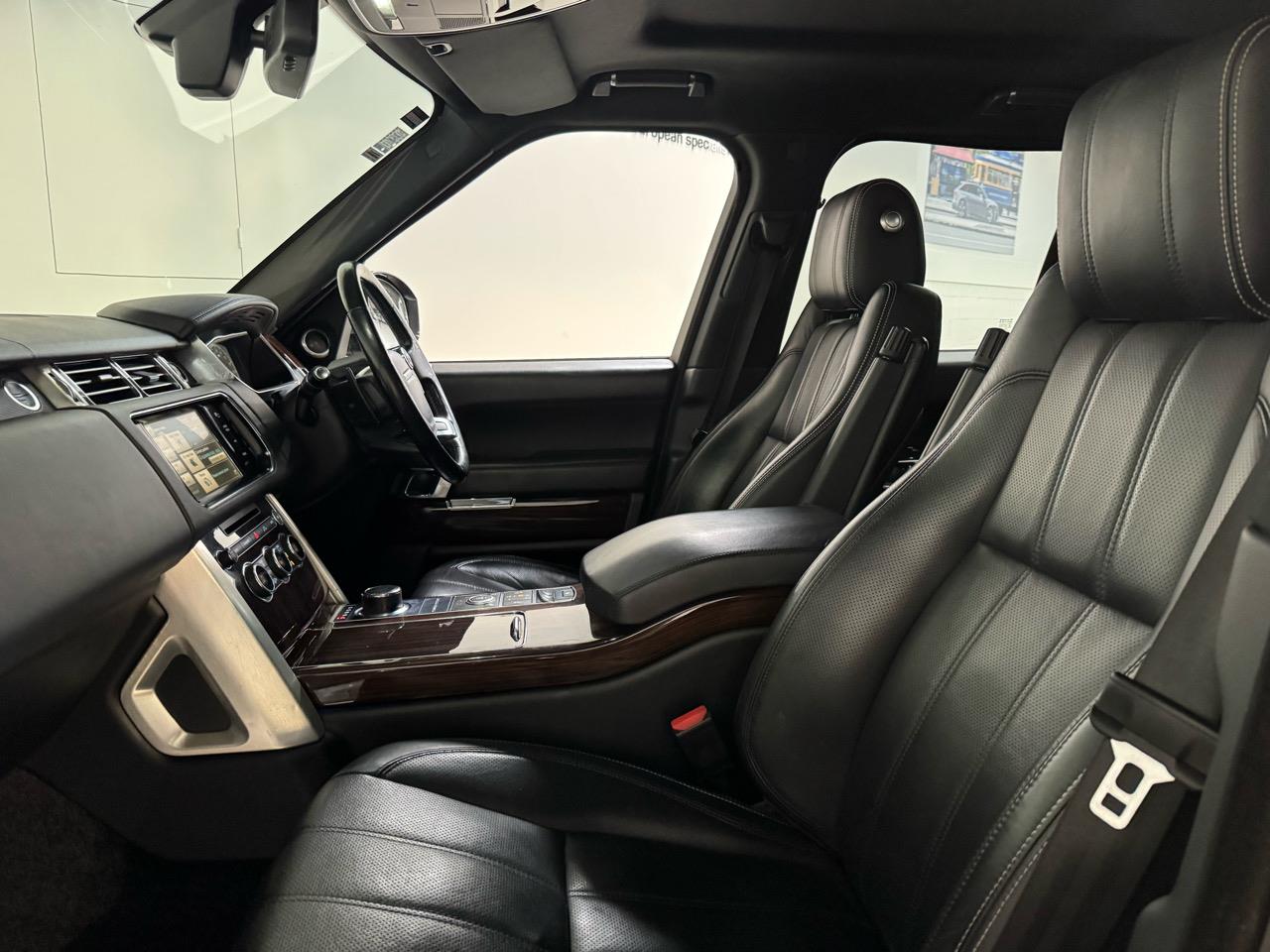 2013 Land Rover Range Rover