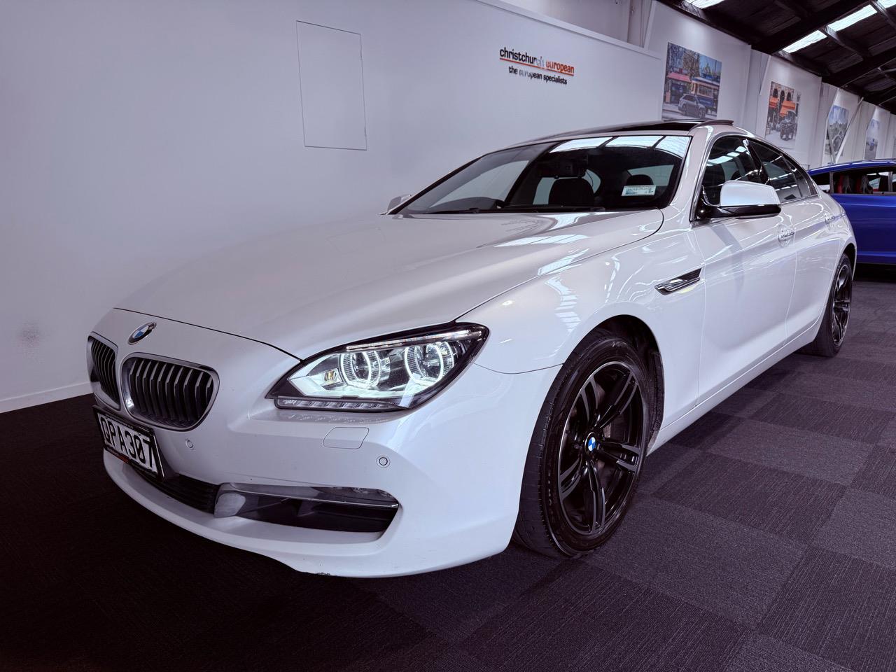2013 BMW 640i