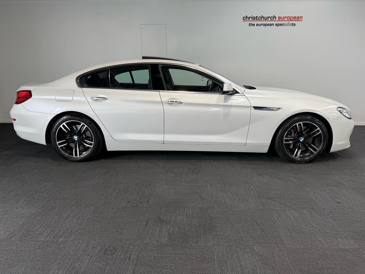 2013 BMW 640i