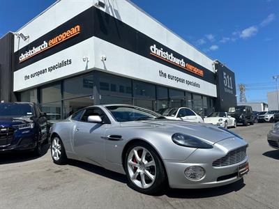 2004 Aston Martin Vanquish - Thumbnail