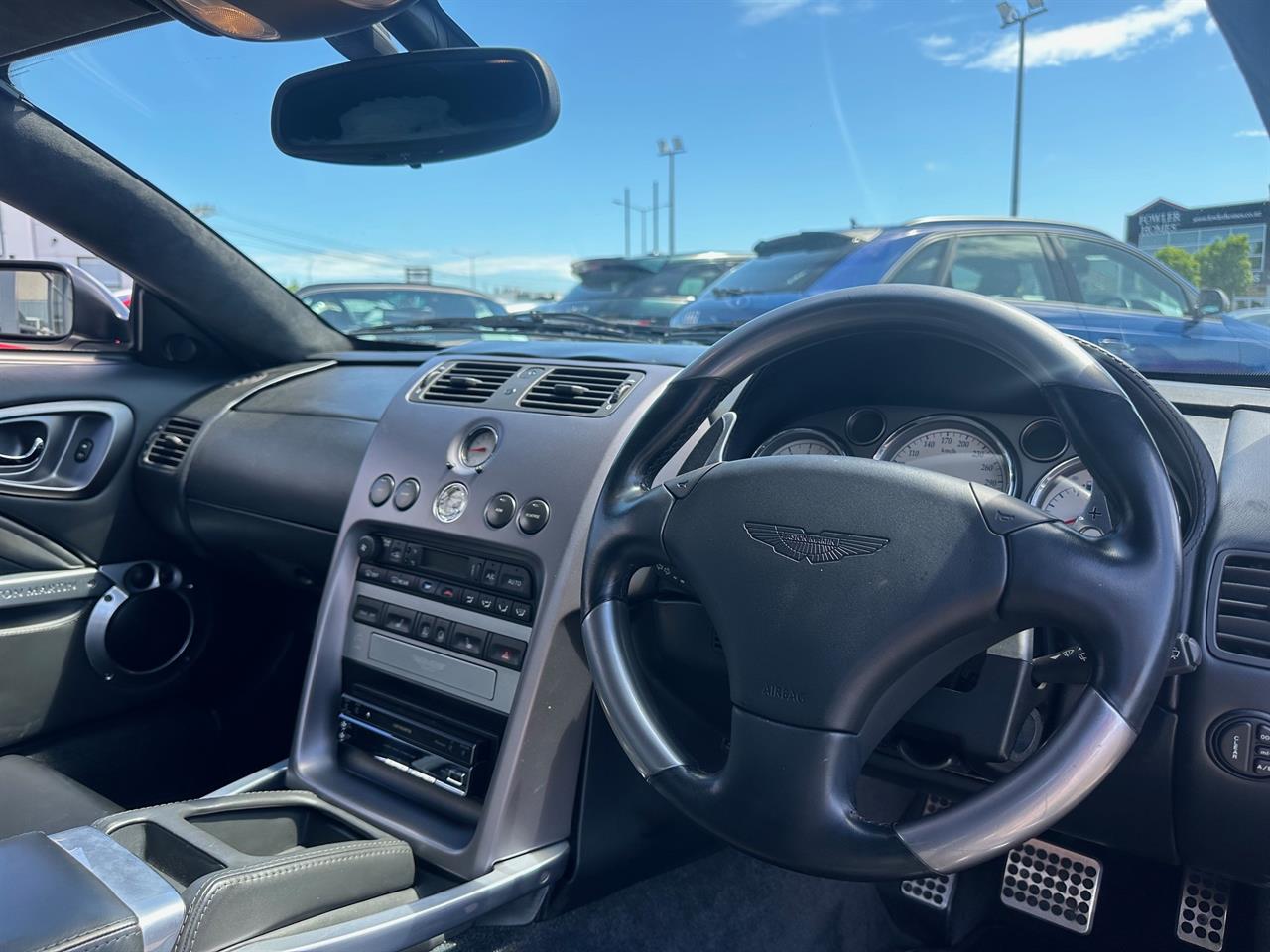 2004 Aston Martin Vanquish