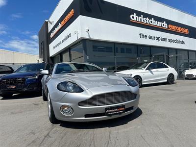 2004 Aston Martin Vanquish - Thumbnail